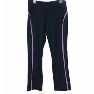 Nike FitDry Running Yoga Pants 3 Pockets Navy 𝅺
